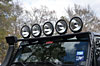 Windshield Light Mount 2007-2013 Wrangler JK - image 1