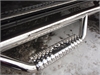 Step System / Jeep Gear; Stainless Steel Nerf Steps; Polished; Wheel 2 Wheel; 1 Step per side Sold a - image 1