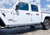 Nerf Step System with Drop Down Step for 2020 Jeep Gladiator JT Truck - image 2