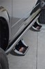 Step Systems N-Durastep Gloss Black Wheel 2 Wheel 2 Steps per side Sold as a pair  Main Bar runs full length between wheels - image 2