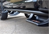 Bed Access N-Durastep Nerf Steps 2016 Nissan Titan Crew Cab - image 1