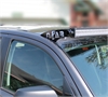 L.M.S. Light Mounting Solution ; Roof Mounts; Textured Black; 50 Series; Mounts 1 50 1/2 to 51 3/4 S - image 1