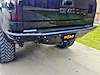 T07RBS-H RBS Rear Bumper-07-13 Tundra w/Factory Hitch-Gloss Blk - image 1