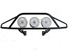 L.M.S. Light Mounting Solution ; Pre-Runner; Textured Black; Light Tabs; Mounts up to 3 9 Lights; ; - image 1