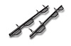 Step Systems; Nerf Step; Textured Black; Bed Access; 3 Steps per side Rear Step for Bed Access; ; Ma
