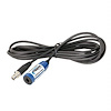 CS-OFF-12 OFFROAD Straight Cable to Intercom, 12 ft. Length
