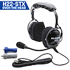 H42-STX ULTIMATE HEADSET, For STEREO & OFFROAD Intercoms, Over The Head or Behind The Head