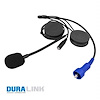 HK-OFSP-3.5-AA OFFROAD Wired Helmet Kit, w/ Alpha Audio Speakers Mic & 3.5 mm Earbud Jack - image 1
