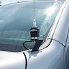 MT-ANT-FENDER-B A-Pillar Antenna Mount, Fits Ford F-Series, Chevy Silverado, Dodge Ram, Passenger Side - image 1