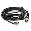 NMO-MT-15 Antenna Coax Cable, w/ 3/8 NMO Mount, 15 ft. - image 1