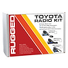 TK3-GMR25 Two-Way GMRS Mobile Radio Kit, Toyota Tacoma; 4Runner; Lexus, Waterproof, 25 Watt - image 1