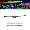 AP-ADPT RGB Adapter, XKCHROME-to-XKalpha Conversion, Universal Fit - image 1