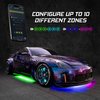 AP-CAR-ADV RGBW Addressable LED Underglow Kits, XKalpha App Control, Universal Fit - image 4