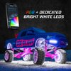 AP-ROCK-ADV RGBW Addressable LED Rock Light Kits, XKalpha App Control, Universal Fit - image 4