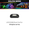 AP-ROCKP LED RGBW Rock Pod, XKalpha, Universal Fit - image 1
