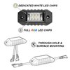 AP-ROCKP LED RGBW Rock Pod, XKalpha, Universal Fit - image 2