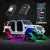 AP-ROCK-STA RGBW Addressable LED Rock Light Kits, XKalpha App Control, Universal Fit