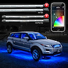 KS-CAR-ADVANCE 8 x 24 in. Slim Tube + 6 x 10 in. Flex Strip Million Color Undercar Kit, Universal Fit - image 1