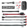 KS-CAR-ADVANCE 8 x 24 in. Slim Tube + 6 x 10 in. Flex Strip Million Color Undercar Kit, Universal Fit - image 2