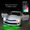 KS-CAR-ADVANCE 8 x 24 in. Slim Tube + 6 x 10 in. Flex Strip Million Color Undercar Kit, Universal Fit - image 4