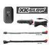 KS-CAR-MINI 6 x 10 in. Flex Strip Million Color Undercar Kit, XCHROME Smartphone App Control, Universal Fit - image 2