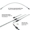 KS-CAR-PRO-DM 8 x 24 in. Tubes + 6 x 10 in. Strips + 4 x 3 ft. Strips XKCHROME Car Professional Kit, Universal Fit - image 3