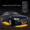 KS-CAR-PRO-DM 8 x 24 in. Tubes + 6 x 10 in. Strips + 4 x 3 ft. Strips XKCHROME Car Professional Kit, Universal Fit - image 4