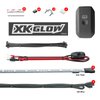 KS-CAR-STANDARD 8 x 24 in. Slim Tube Million Color Undercar Kit, XCHROME Smartphone App Control, Universal Fit - image 2