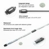 KS-MOTO-STANDARD 8 x Pod + 4 x 10 in. Strip Million Color XKCHROME ATV/Motorcycle LED Light Kit, Universal Fit - image 3