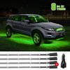 XK041002-G 8 x 24 in. Tube XKGLOW UnderglowLED Accent Light Car/Truck Kit, Sinlge-Color Green, Universal Fit - image 2