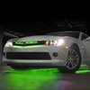 XK041002-G 8 x 24 in. Tube XKGLOW UnderglowLED Accent Light Car/Truck Kit, Sinlge-Color Green, Universal Fit - image 3