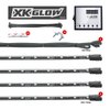 XK041006 8 x 24 in. Tubes 3-Million Color XKGLOW LED Accent Light Car/Truck Kit, Universal Fit - image 4