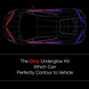 XK041007 8 x 24 in. + 4 x 12 in. Tubes 3-Million Color XKGLOW LED Accent Light Car/Truck Kit, Universal Fit - image 3