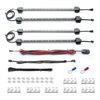XK041015-W 4 x Truck Bed XKGLOW UnderglowLED Accent Light Kit, for Truck Bed/Toolbox, Single-Color White, Universal Fit - image 4
