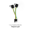 XK041018-SPLIT 1-to-2 Splitter Wire, for Tailgate Light, Universal Fit - image 1