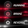 XK041019 5th Wheel Light, w/Brake; Running; Reverse and Turn Signal Lights, Select Jeep Wrangler JK/JT/JL - image 2