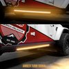 XK041022 2 x 48 in. White + Amber Running Board Light, w/Turn Signal, Universal Fit - image 2