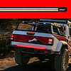 XK041024 48 in. Truck Tailgate Light, w/Chasing Turn Signal & Built-in Error Canceller, Universal Fit