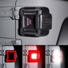 XK041027 LED Taillight, w/ Smoked Lens, Universal Fit - image 2