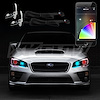 XK042009 2 x RGB Demon Eye Million Color XKGLOW Smartphone App Control Kit, Universal Fit - image 1