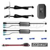 XK042009 2 x RGB Demon Eye Million Color XKGLOW Smartphone App Control Kit, Universal Fit - image 2