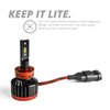 XK045001-HB3 HB3/9005/9011/H10/9045/9140/9155 LITE-Series LED Headlight Kit - image 4