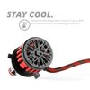 XK045002-H4 H4/HB2/9003 ELITE-Series LED Headlight Kit - image 2