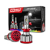 XK045004-H11 H11 2-in-1 Headlight Bulb RGB/LED Headlight Kit, w/ Million-Color XKCHROME Smartphone App Control, Pair - image 1