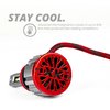 XK045004-H11 H11 2-in-1 Headlight Bulb RGB/LED Headlight Kit, w/ Million-Color XKCHROME Smartphone App Control, Pair - image 4