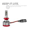 XK045004-H4 H4 RGB 2-in-1 Headlight Bulb RGB/LED Headlight Kit, w/ Million-Color XKCHROME Smartphone App Control, Pair - image 4