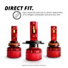XK045006-HB4 H7 Premier-Series LED Bulb Kit - image 3