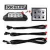 XK052001-8WA Strobe Pod Lights, w/Traffic Ultra Bright LEDs Multiple Modes + Solid On, Amber + White, 8-Piece, Universal Fit - image 2