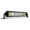 XK063010 10 in. 2-in-1 LED Light Bar, w/Pure White and Hunting Green Flood and Spot Work Light, Universal Fit - image 2