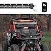 XK068026 26 in. Super Slim Offroad LED Chase Bar, 4 Modes, 72 W, Universal Fit - image 1